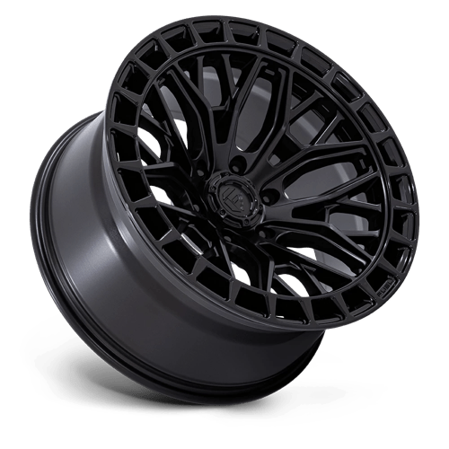 Fuel 1PC | FC869 SIGMA | 20.0x10.00 | 6X139.7 | -18 | BLACKOUT W/ G-BLK LIP