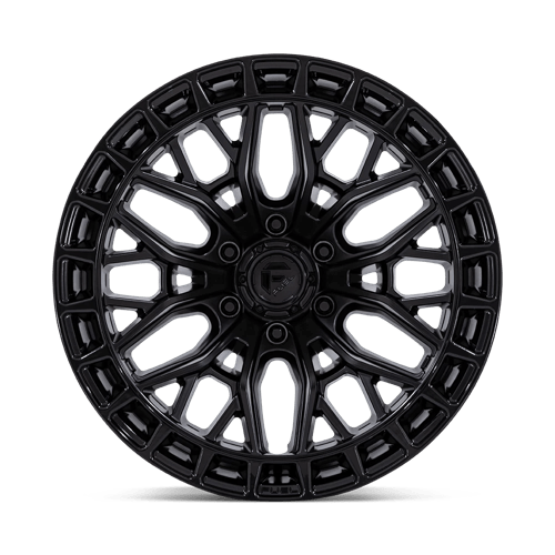 Fuel 1PC | FC869 SIGMA | 17.0x9.00 | 5X127 | -12 | BLACKOUT W/ G-BLK LIP