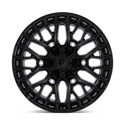 Fuel 1PC | FC869 SIGMA | 17.0x9.00 | 6X139.7 | 1 | BLACKOUT W/ G-BLK LIP
