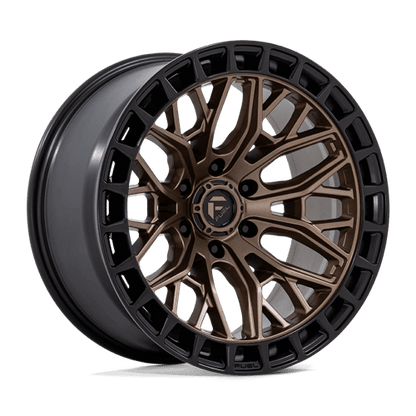 Fuel 1PC | FC869 SIGMA | 20.0x10.00 | 6X135 | -18 | MATTE BRONZE W/ M-BLK LIP