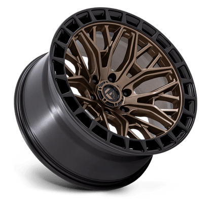 Fuel 1PC | FC869 SIGMA | 17.0x9.00 | 5X127 | 1 | MATTE BRONZE W/ M-BLK LIP