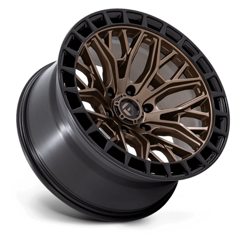 Fuel 1PC | FC869 SIGMA | 20.0x9.00 | 6X135 | 1 | MATTE BRONZE W/ M-BLK LIP