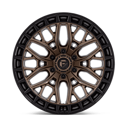 Fuel 1PC | FC869 SIGMA | 20.0x10.00 | 6X135 | -18 | MATTE BRONZE W/ M-BLK LIP