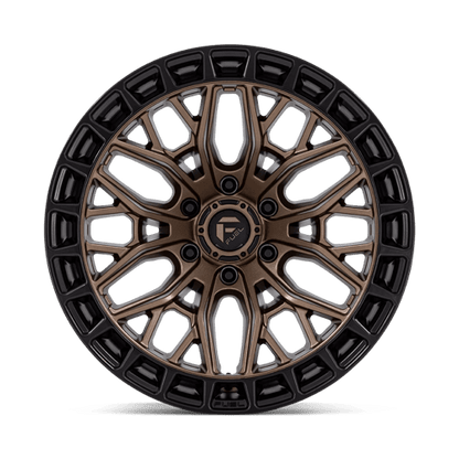 Fuel 1PC | FC869 SIGMA | 20.0x9.00 | 6X139.7 | 1 | MATTE BRONZE W/ M-BLK LIP