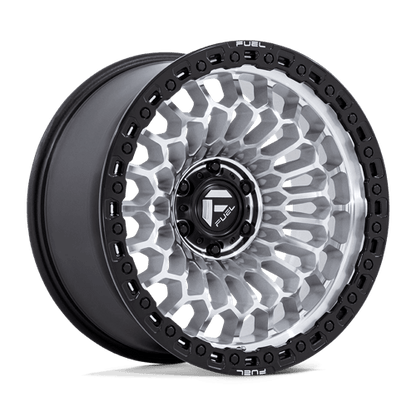 Fuel 1PC | FC870 SINISTER | 20.0x10.00 | 6X135 | -18 | MACHINED W/ M-BLK LIP