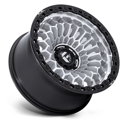 Fuel 1PC | FC870 SINISTER | 20.0x9.00 | 5X127 | 1 | MACHINED W/ M-BLK LIP