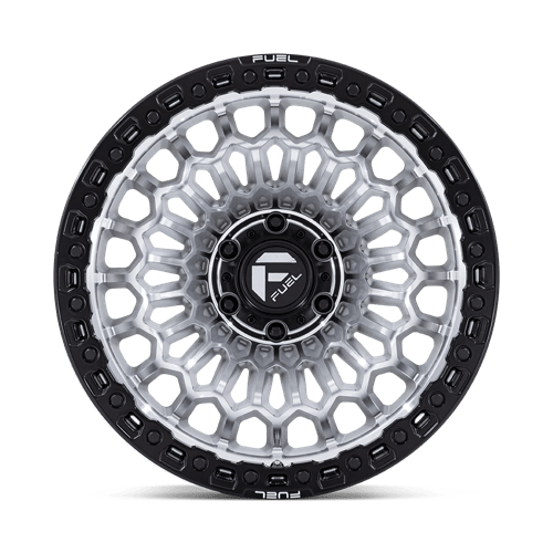 Fuel 1PC | FC870 SINISTER | 20.0x10.00 | 6X135 | -18 | MACHINED W/ M-BLK LIP