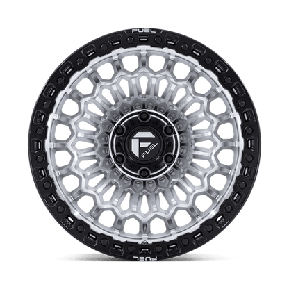 Fuel 1PC | FC870 SINISTER | 20.0x10.00 | 6X135 | -18 | MACHINED W/ M-BLK LIP