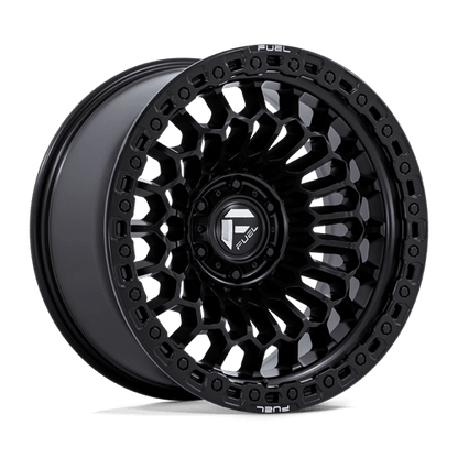 Fuel 1PC | FC870 SINISTER | 20.0x10.00 | 6X139.7 | -18 | MATTE BLACK