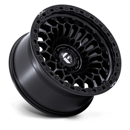 Fuel 1PC | FC870 SINISTER | 20.0x10.00 | 6X139.7 | -18 | MATTE BLACK