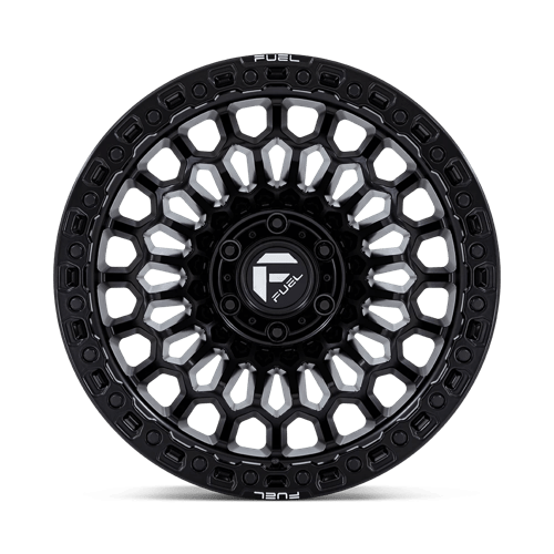 Fuel 1PC | FC870 SINISTER | 20.0x9.00 | 5X127 | 1 | MATTE BLACK
