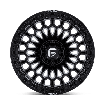 Fuel 1PC | FC870 SINISTER | 20.0x9.00 | 5X127 | 1 | MATTE BLACK