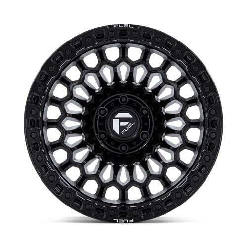 Fuel 1PC | FC870 SINISTER | 20.0x10.00 | 6X139.7 | -18 | MATTE BLACK