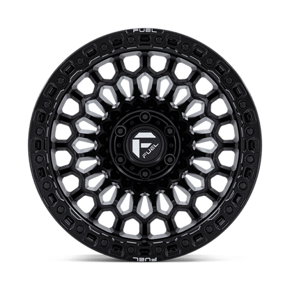 Fuel 1PC | FC870 SINISTER | 20.0x10.00 | 6X139.7 | -18 | MATTE BLACK