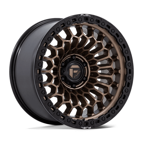 Fuel 1PC | FC870 SINISTER | 20.0x9.00 | 5X127 | 1 | MATTE BRONZE W/ M-BLK LIP