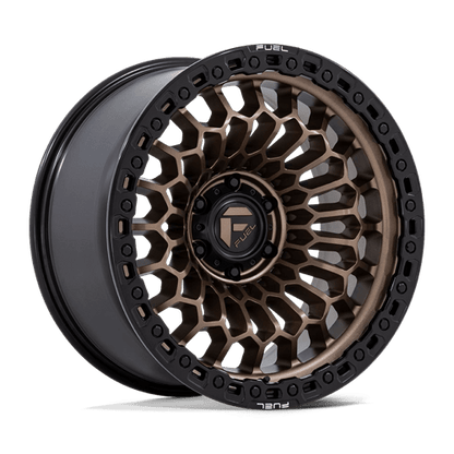 Fuel 1PC | FC870 SINISTER | 20.0x9.00 | 5X127 | 1 | MATTE BRONZE W/ M-BLK LIP
