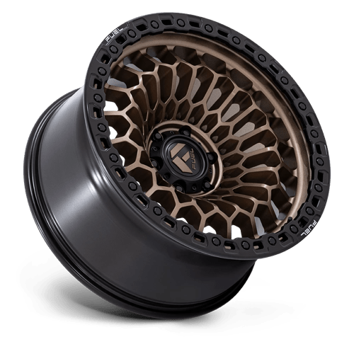 Fuel 1PC | FC870 SINISTER | 20.0x10.00 | 5X127 | -18 | MATTE BRONZE W/ M-BLK LIP