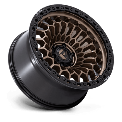 Fuel 1PC | FC870 SINISTER | 20.0x10.00 | 5X127 | -18 | MATTE BRONZE W/ M-BLK LIP