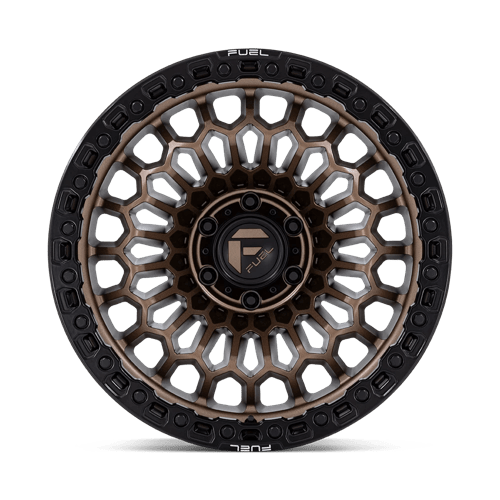 Fuel 1PC | FC870 SINISTER | 20.0x9.00 | 6X135 | 1 | MATTE BRONZE W/ M-BLK LIP