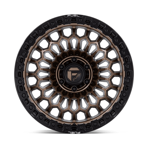 Fuel 1PC | FC870 SINISTER | 20.0x10.00 | 5X127 | -18 | MATTE BRONZE W/ M-BLK LIP
