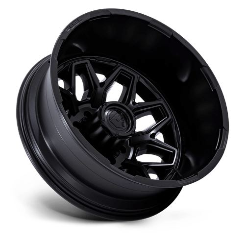 Fuel 1PC | D871 FLUX DUALLY | 20.0x8.25 | 8X200 | -227 | BLACKOUT