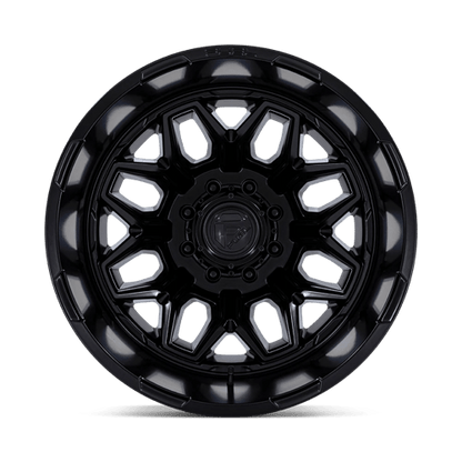 Fuel 1PC | D871 FLUX DUALLY | 20.0x8.25 | 8X200 | -227 | BLACKOUT