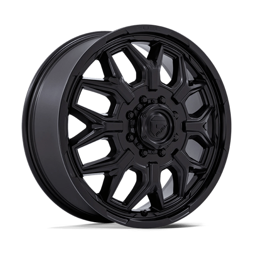 Fuel 1PC | D871 FLUX DUALLY | 20.0x8.25 | 8X210 | 104 | BLACKOUT