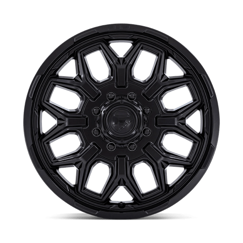 Fuel 1PC | D871 FLUX DUALLY | 20.0x8.25 | 8X165.1 | 104 | BLACKOUT
