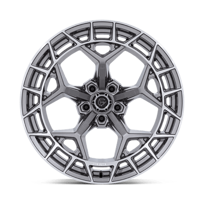 Fuel 1PC | FC873 CHARGER | 20.0x10.00 | 5X127 | -18 | PLATINUM