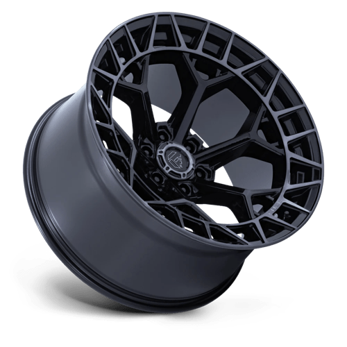 Fuel 1PC | FC873 CHARGER | 17.0x9.00 | 5X127 | 1 | GLOSS BLACK BRUSHED DARK TINT