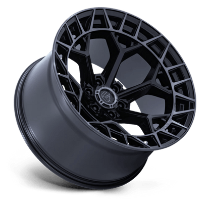 Fuel 1PC | FC873 CHARGER | 17.0x9.00 | 6X135 | 1 | GLOSS BLACK BRUSHED DARK TINT