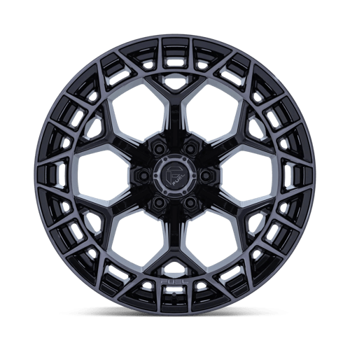 Fuel 1PC | FC873 CHARGER | 17.0x9.00 | 6X135 | 1 | GLOSS BLACK BRUSHED DARK TINT