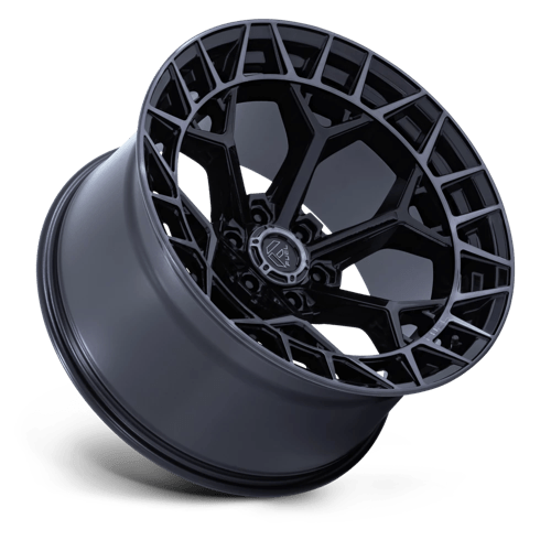 Fuel 1PC | FC873 CHARGER | 20.0x10.00 | 6X139.7 | -18 | GLOSS BLACK BRUSHED DARK TINT