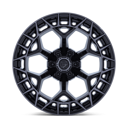 Fuel 1PC | FC873 CHARGER | 22.0x12.00 | 6X135 | -44 | GLOSS BLACK BRUSHED DARK TINT