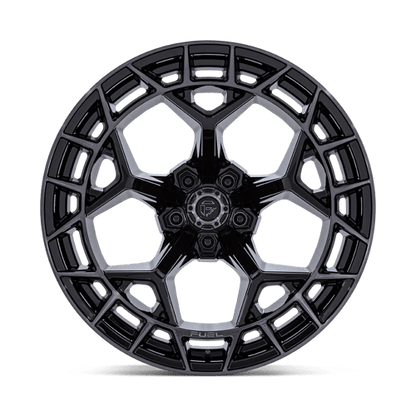 Fuel 1PC | FC873 CHARGER | 20.0x10.00 | 5X127 | -18 | GLOSS BLACK BRUSHED DARK TINT
