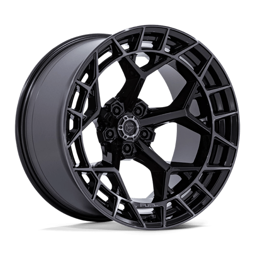 Fuel 1PC | FC873 CHARGER | 20.0x9.00 | 5X127 | 1 | GLOSS BLACK BRUSHED DARK TINT