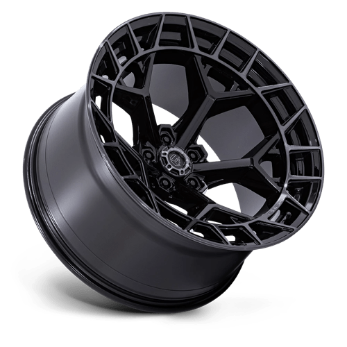 Fuel 1PC | FC873 CHARGER | 20.0x9.00 | 5X127 | 1 | GLOSS BLACK BRUSHED DARK TINT