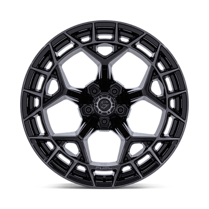 Fuel 1PC | FC873 CHARGER | 20.0x9.00 | 5X127 | 1 | GLOSS BLACK BRUSHED DARK TINT