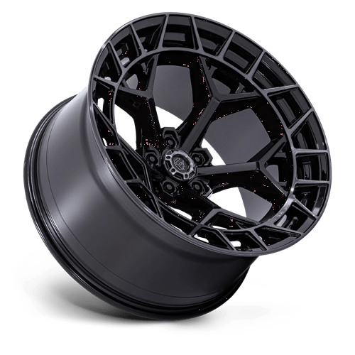 Fuel 1PC | FC873 CHARGER | 22.0x12.00 | 5X127 | -44 | GLOSS BLACK BRUSHED DARK TINT