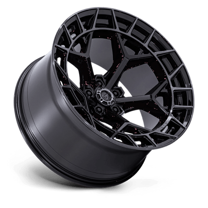 Fuel 1PC | FC873 CHARGER | 22.0x12.00 | 5X127 | -44 | GLOSS BLACK BRUSHED DARK TINT