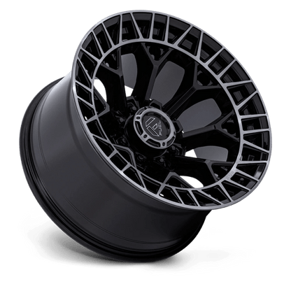 Fuel 1PC | FC873 CHARGER | 20.0x10.00 | 8X170 | -18 | GLOSS BLACK BRUSHED DARK TINT