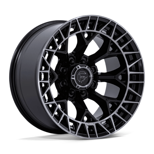 Fuel 1PC | FC873 CHARGER | 20.0x9.00 | 8X170 | 1 | GLOSS BLACK BRUSHED DARK TINT