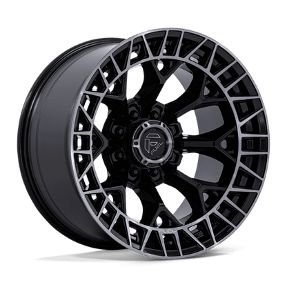 Fuel 1PC | FC873 CHARGER | 20.0x9.00 | 8X170 | 1 | GLOSS BLACK BRUSHED DARK TINT