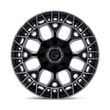 Fuel 1PC | FC873 CHARGER | 20.0x9.00 | 8X165.1 | 1 | GLOSS BLACK BRUSHED DARK TINT