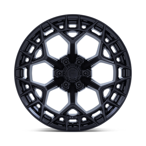 Fuel 1PC | FC873 CHARGER | 17.0x9.00 | 5X127 | -12 | BLACKOUT