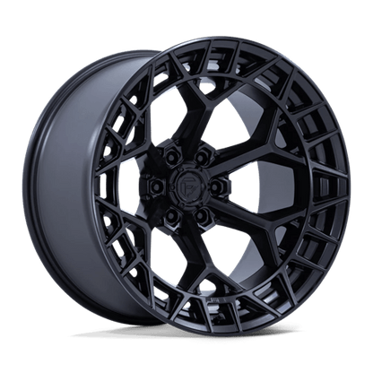 Fuel 1PC | FC873 CHARGER | 17.0x9.00 | 6X139.7 | -12 | BLACKOUT