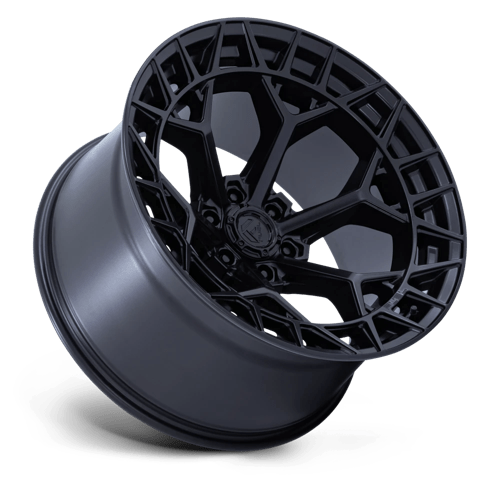 Fuel 1PC | FC873 CHARGER | 17.0x9.00 | 6X139.7 | -12 | BLACKOUT