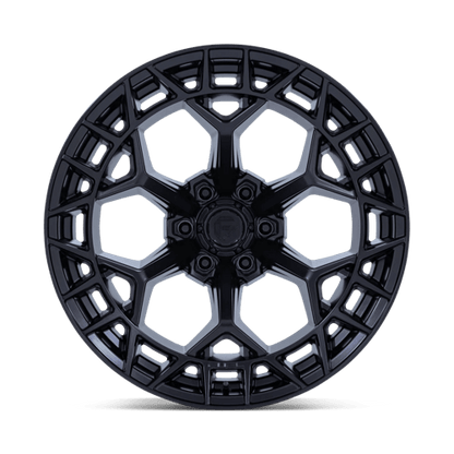 Fuel 1PC | FC873 CHARGER | 17.0x9.00 | 6X139.7 | -12 | BLACKOUT