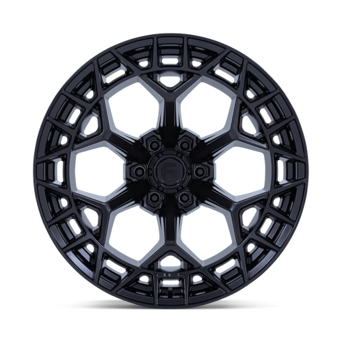 Fuel 1PC | FC873 CHARGER | 17.0x9.00 | 6X135 | -12 | BLACKOUT
