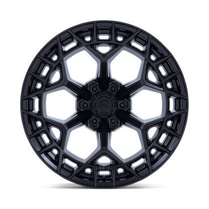 Fuel 1PC | FC873 CHARGER | 17.0x9.00 | 6X139.7 | 1 | BLACKOUT